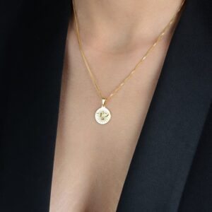 Colar Religioso Espirito Santo Banhado a Ouro 24k