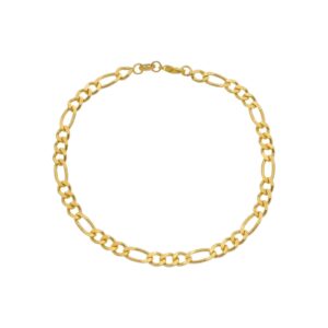 Pulseira Masculina Elo 3 por 1 Banhado a Ouro 24k